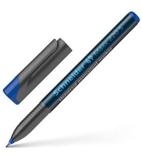 Schneider Asetat Kalemi Permanent S Seri 0.4 MM Mavi 220