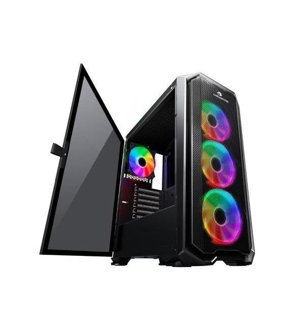 GameBooster GB-G2112B ARGB Halo fan Mesh Panel RGB Strip Kasa (PSU Yok) JBST-GBG2112B Gaming Kasa