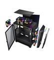 GameBooster GB-G2112B ARGB Halo fan Mesh Panel RGB Strip Kasa (PSU Yok) JBST-GBG2112B Gaming Kasa_1)