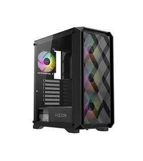 FAZEON F4 650W 80PLUS BRONZE Mesh 4x120mm ARGB Fanlı ATX Bilgisayar Kasası