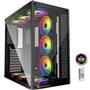 Gametech Archon 9 Adet Kumandalı Rgb Fanlı Kasa PSU YOKTUR