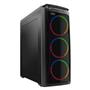 Hiper Harmony Rainbow Gaming Mid Atx Kasa 3 Adet Dahili RGB Led Fan, Powersız