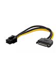 Hadron Hdx5535 Sata Power Kablo Dökme Siyah