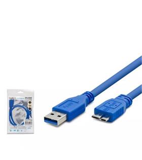 Hadron Hdx7517 Usb3.0 To Note4 Harddisk Kablosu 1.5M Mavi