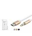 Hadron Hdx1007 Type-C To 3.5Mm Kablo 1M Beyaz