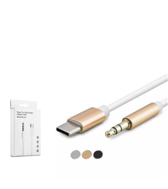 Hadron Hdx1007 Type-C To 3.5Mm Kablo 1M Beyaz