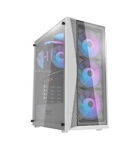 darkFlash DK352 PLUS 650W Bronze 80+ Power Supply 4-12cm ARGB Fan Beyaz Kasa Bilgisayar