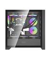 darkFlash DRX90 MESH 650W 80+ Power Supply 4-12cm ARGB Fan Siyah Kasa