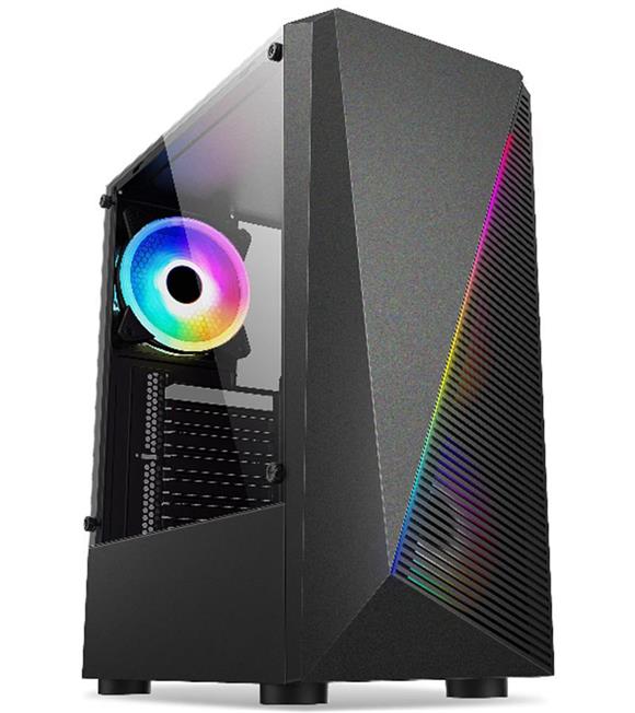 ELBA A185-02 650W 80+ Siyah Kasa