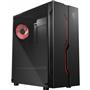 Msi Mag Vampiric 010M Temperli Cam 1X Fan Rgb Atx Gaming Bilgisayar Kasası