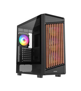FAZEON F19 750W 80PLUS BRONZE 4x120mm ARGB Fanlı ATX Siyah Bilgisayar Kasası