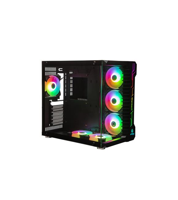 Performax Gaming Warmech Syh 6-Fan Rgb Atx Kasa