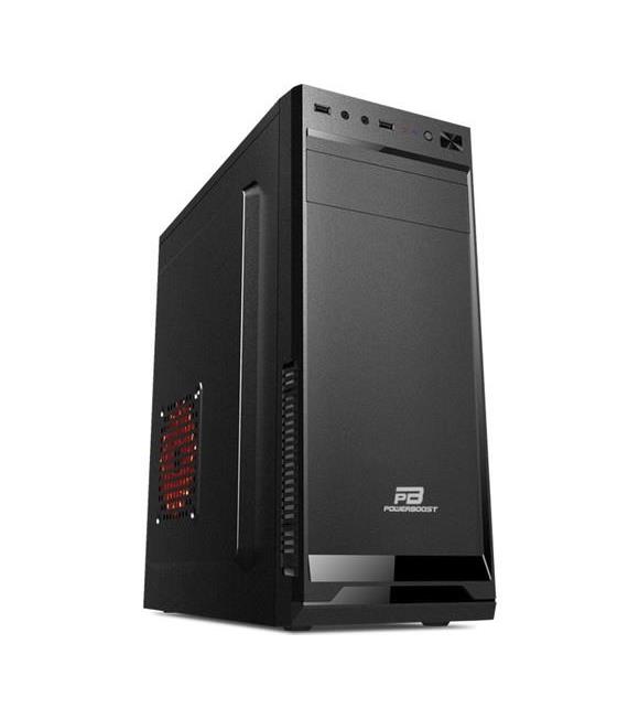 PowerBoost VK-B003S 300w ATX kulplu Shiny Piano Siyah Kasa