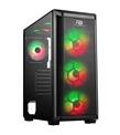 PowerBoost VK-T01B 650W 80+ RGB USB 3.0 ATX Mid Tower Kasa