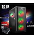 PowerBoost VK-T01B 650W 80+ RGB USB 3.0 ATX Mid Tower Kasa_1)