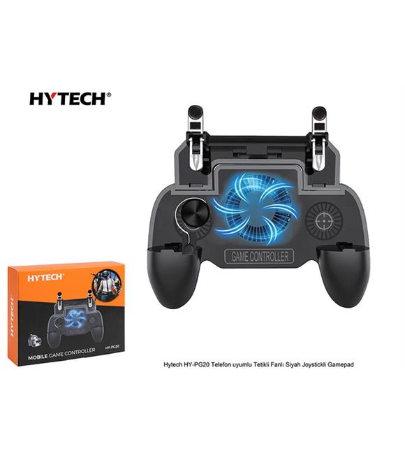Hytech HY-PG20 Telefon uyumlu Tetikli Fanlı joystickli Gamepad_3