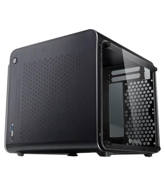 Raijintek METIS EVO Black Tempered Glass Mini ITX Performans Kasası