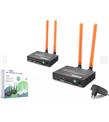Hadron HDX1384 300mt Hdmi Wireless Kvm Extender Loop-Out Kablosuz 1080P (Audio and Video)