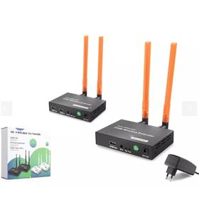Hadron HDX1384 300mt Hdmi Wireless Kvm Extender Loop-Out Kablosuz 1080P (Audio and Video) Sinyal Uzatıcıextender