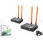 Hadron HDX1384 300mt Hdmi Wireless Kvm Extender Loop-Out Kablosuz 1080P (Audio and Video)