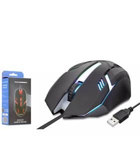 Hadron Hdx3257 Kablolu Oyuncu Mouse Rgb 800-1600 Dpi 140Cm Siyah