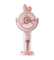 Asonic AFN26 Pembe 500mAh 2 Kademe Nemlendirici Sprey USB Fan