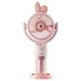 Asonic AFN26 Pembe 500mAh 2 Kademe Nemlendirici Sprey USB Fan
