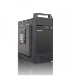 PowerBoost VK-V02m 350w Kulplu USB 3.0 Micro ATX Siyah Kasa