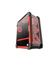 Rampage Castle Siyah-Kırmızı 4-12Cm Rgb Bilgisayar Kasası