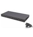 Hadron Hdx1332 8 port Hdmi Splitter 1.4V 1080P 4K 1-In 8-Out Siyah