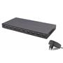 Hadron Hdx1332 8 port Hdmi Splitter 1.4V 1080P 4K 1-In 8-Out Siyah