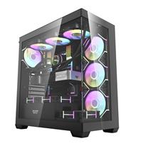 darkFlash DS900-B 650W 80+ Power Supply 4-12cm ARGB Fan Siyah Kasa Haftanın Ürünleri