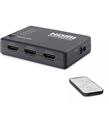 Hadron Hdx1272 5 Port Hdmi Switch 5Giriş 1Çıkış Kumandalı