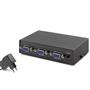 Hadron Hdx1277 2 Port Vga Splitter 200Mhz 1-In 2-Out Siyah