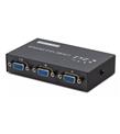 Hadron Hdx1280 2 Port Vga Switch 54Mhz 2Giriş 1Çıkış Butonlu Geçiş