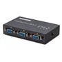 Hadron Hdx1280 2 Port Vga Switch 54Mhz 2Giriş 1Çıkış Butonlu Geçiş