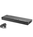 Hadron Hdx1293 16 port Hdmi Splitter 1.4V 1080P 3D 1-In 16-Out Siyah