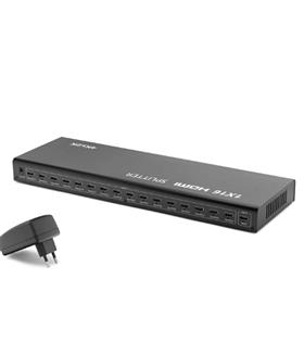 Hadron Hdx1293  16 port Hdmi Splitter 1.4V 1080P 3D 1-In 16-Out Siyah