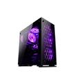 Rampage Majesty Tempered Glass Cam 3-120Mm Rgb Led Fan Usb3.0 + 2-Usb2.0 Pencereli Kasa