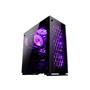 Rampage Majesty Tempered Glass Cam 3-120Mm Rgb Led Fan Usb3.0 + 2-Usb2.0 Pencereli Kasa