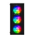 Rampage REDSKY RGB 4-12cm RGB Fanlı 700W 80 Plus Bronze Tempered Camlı Gaming Oyuncu Kasası