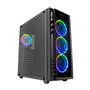Rampage X-Tıtan Rc99 600W 80 Plus Bronze Temper Camlı 4 Adet Rgb Fanlı Usb 3.0 Gaming Oyuncu Kasası