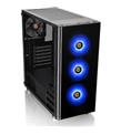 Thermaltake V200TG RGB 3 Fanlı Siyah MidTower Oyuncu Kasası (PSU Yok) (CA-1K8-00M1WN-01)_1)