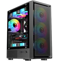 ELBA J-330 Siyah ATX Gaming Kasa (PSU yok)