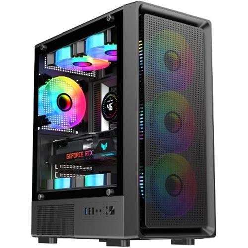ELBA J-330 Siyah ATX Gaming Kasa (PSU yok) Yaza Özel
