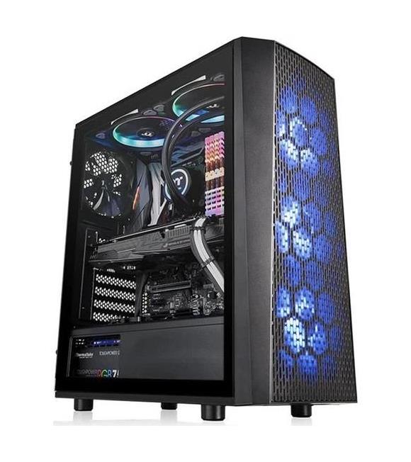 Thermaltake Versa J24 650W 80+ Rgb Fanlı Mesh Panel Oyuncu Kasası CA-3L7-65M1WE-00