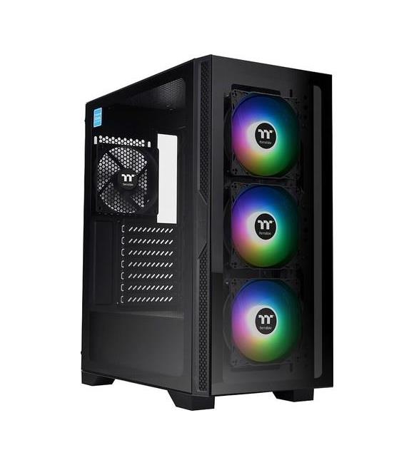 Thermaltake Versa T25 650W 80+ ARGB 3x120mm Fanlı Pencereli Bilgisayar Kasası (CA-3R5-65M1WE-00)