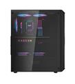 darkFlash DK352 PLUS 650W Bronze 80+ Power Supply 4-12cm ARGB Fan Siyah Kasa