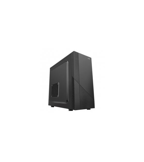 TX K4 300W 2xUSB Fansız ATX Siyah Kasa