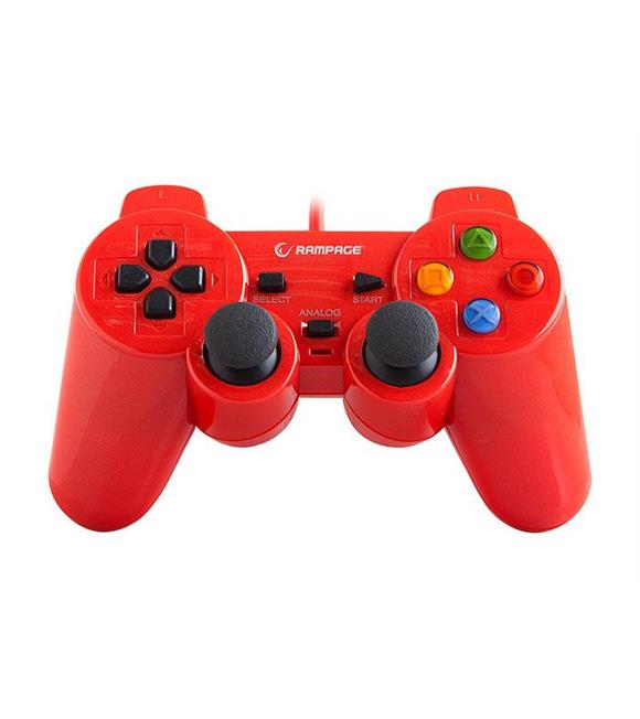 Snopy Rampage SG-R602 Ps3-Pc Kırmızı USB 1.8m Joypad